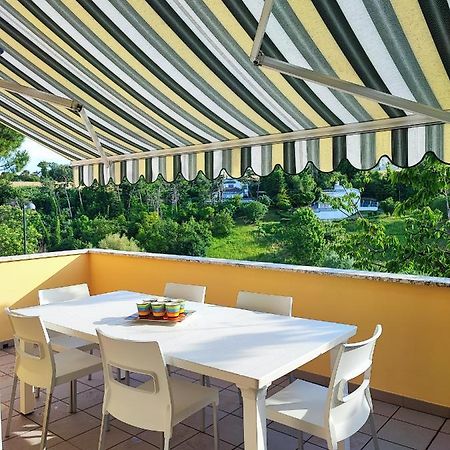 Casa Nadia A Pochi Passi Dal Mare Con Garage, Terrazza E Sala Giochi Daire Numana Dış mekan fotoğraf