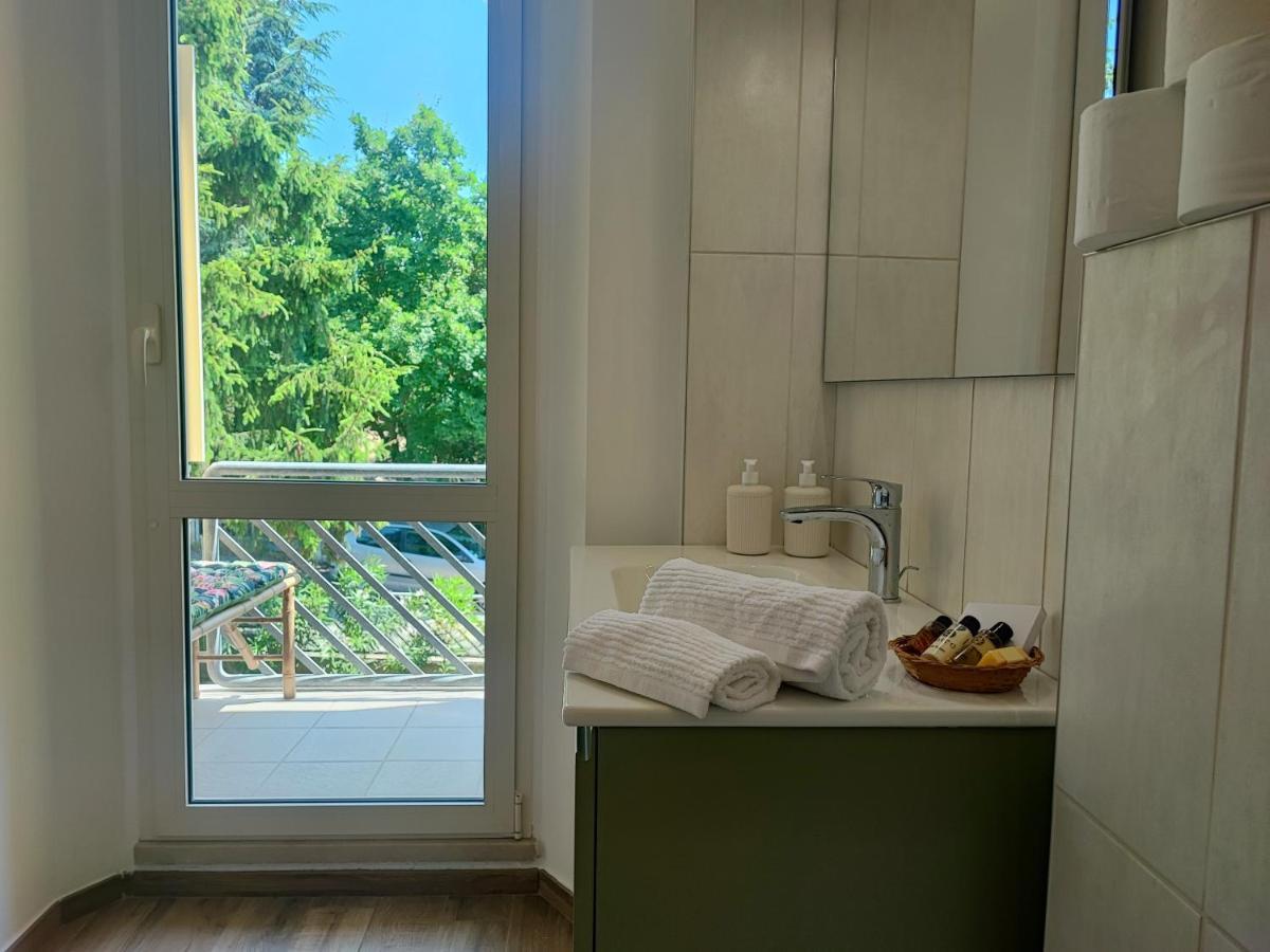 Casa Nadia A Pochi Passi Dal Mare Con Garage, Terrazza E Sala Giochi Daire Numana Dış mekan fotoğraf